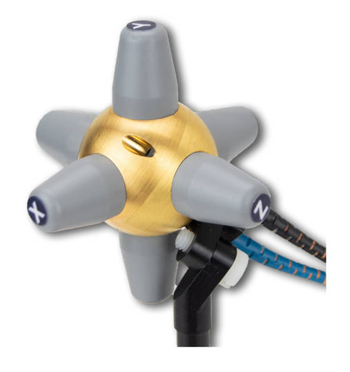 Electric field broadband sensors