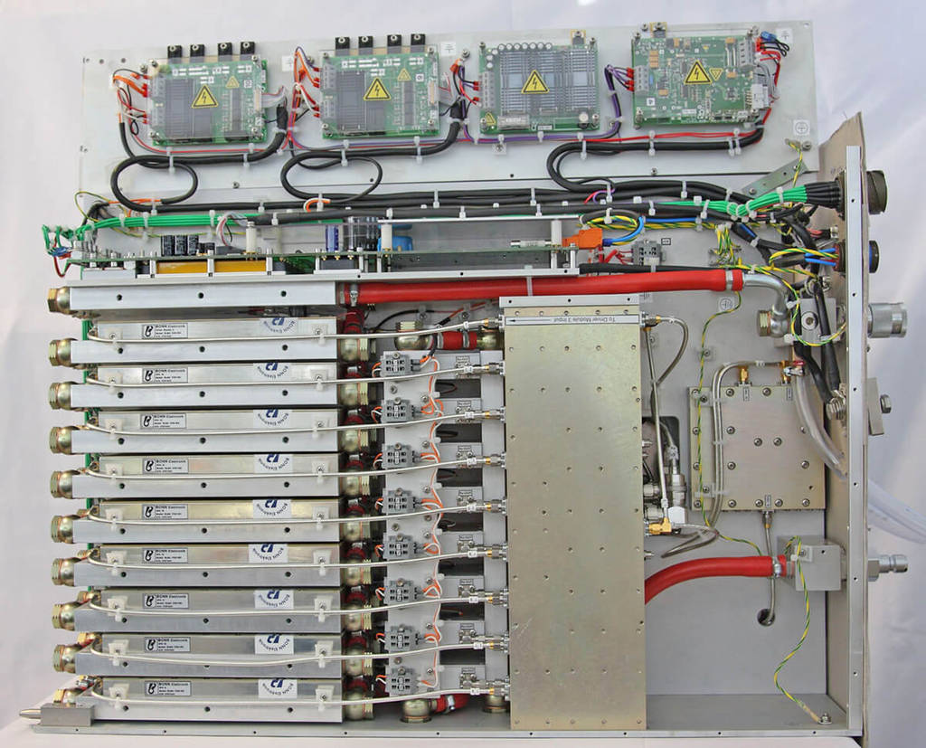 Booster amplifiers for tactical military radios