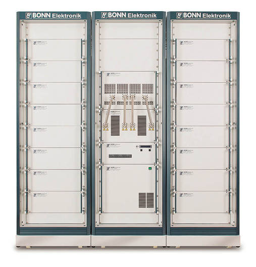 High power broadband amplifiers