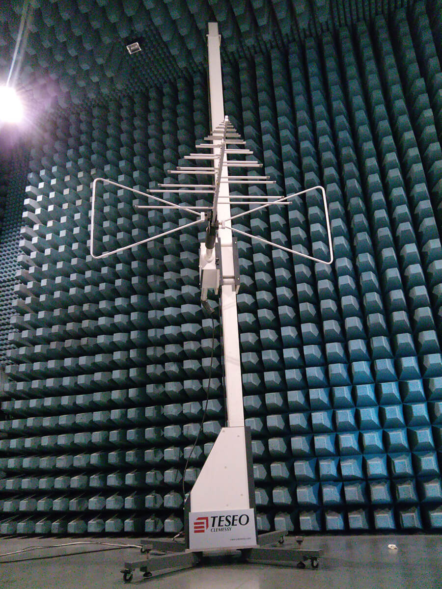 Antennae for EMC and special applications